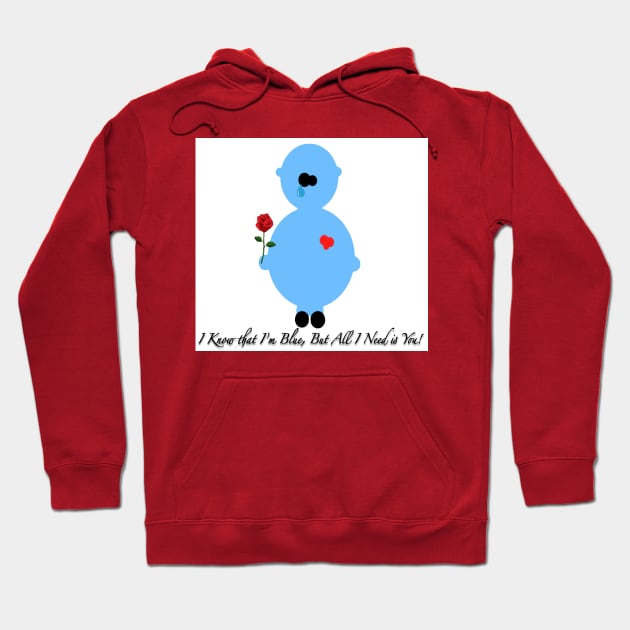 Circle Friend 1 - Little Boy Blue - Valentine Wish Hoodie by ZerO POint GiaNt